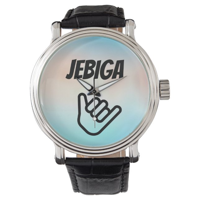 JEBIGA karóra Horloge (Voorkant)