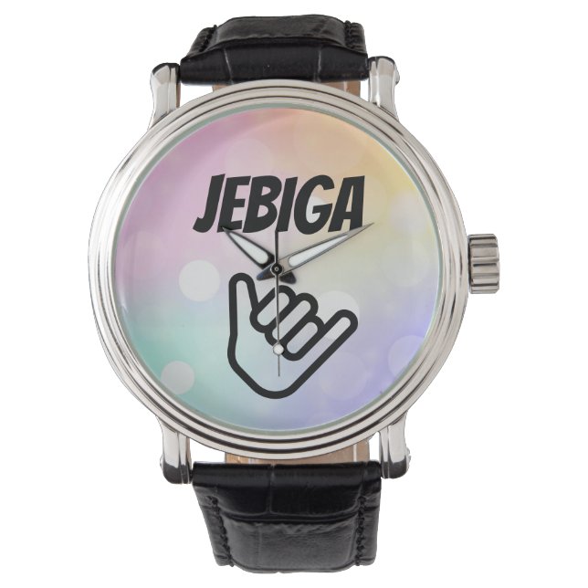 JEBIGA karóra Horloge (Voorkant)