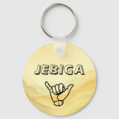 JEBIGA kulcstartó Sleutelhanger (Voorkant)