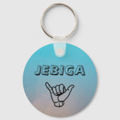 JEBIGA kulcstartó Sleutelhanger (Voorkant)