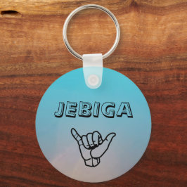 JEBIGA kulcstartó Sleutelhanger