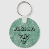 JEBIGA kulcstartó Sleutelhanger (Voorkant)