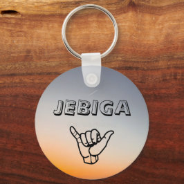 JEBIGA kulcstartó Sleutelhanger