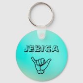 JEBIGA kulcstartó Sleutelhanger (Voorkant)