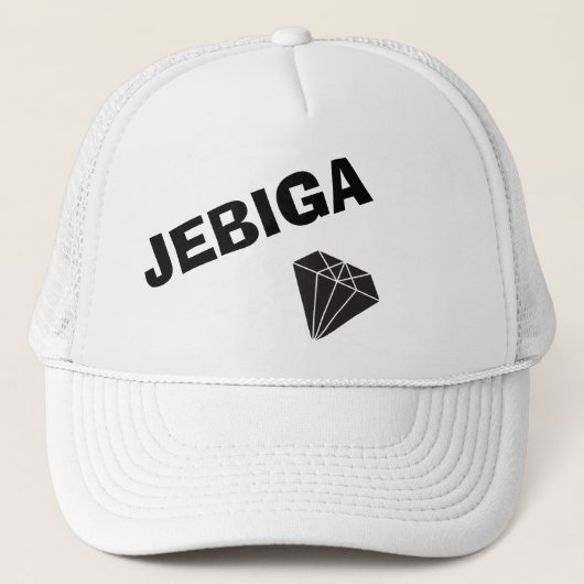 JEBIGA mici Trucker Pet (Voorkant)