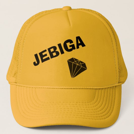 JEBIGA mici Trucker Pet (Voorkant)