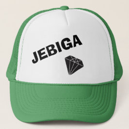JEBIGA mici Trucker Pet