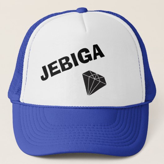 JEBIGA mici Trucker Pet (Voorkant)