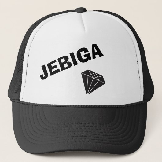 JEBIGA mici Trucker Pet (Voorkant)