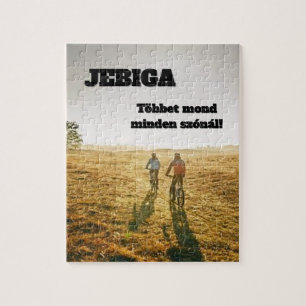 JEBIGA Többet mond minden szónál! puzzel