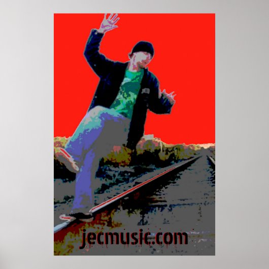 jecmusic.com poster (Voorkant)