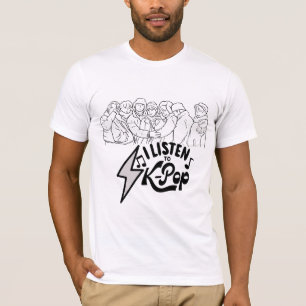 J'écoute K-Pop T-Shirt