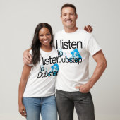 J'écoute le T-shirt Dubstep (Unisexe)