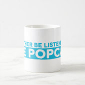 J'écouterais plutôt la tasse de Popcast (Centre)