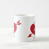 J'écris HEA Histoires Café Mug (Centre)