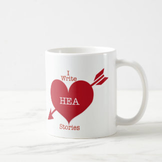 J'écris HEA Histoires Café Mug