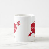 J'Écris Romance Histoires Café Mug (Centre)