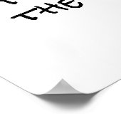 J'écris une affiche (Coin)