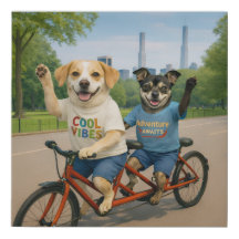 Jed and Louie, Cool Vibes in Tandem