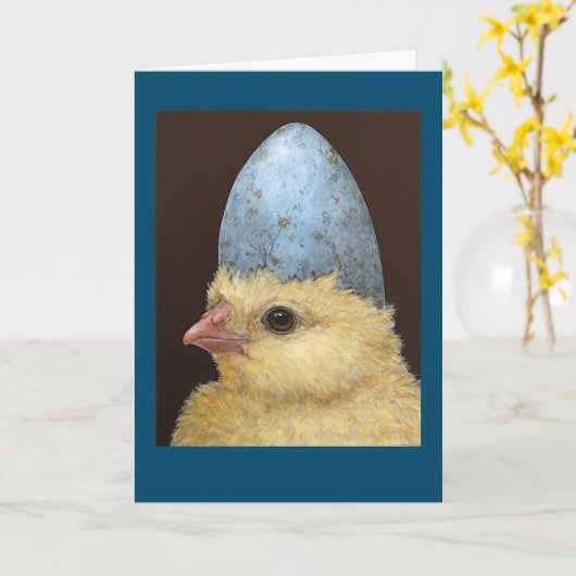 Jed la carte peep (Fleur jaune)