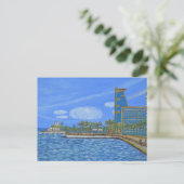 Jeddah, Arabie Saoudite carte postale (Debout devant)