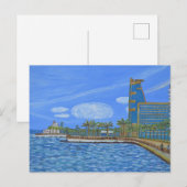 Jeddah, Arabie Saoudite carte postale (Devant / Derrière)