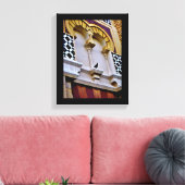Jeddah Mosque Canvas Afdruk (Insitu (Woonkamer))