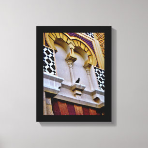 Jeddah Mosque Canvas Afdruk