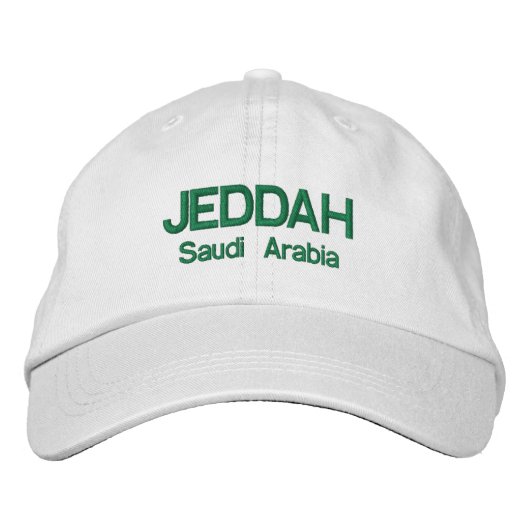 JEDDAH* Saoedi-Arabië gepersonaliseerd Pet (Voorkant)