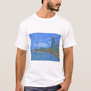 Jeddah saudi arabia t-shirt