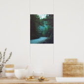 Jedediah Smith Redwood State Park, CA Poster (Keuken)