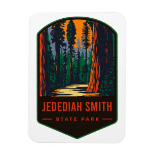 Jedediah Smith State Park Magneet