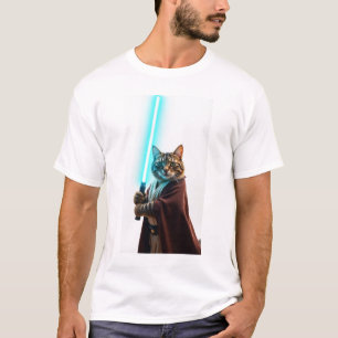 Jedi Paws: Slag om de Kosmische Kittens T-shirt