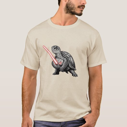 Jedi Turtle T-shirt (Voorkant)