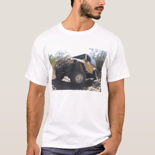 Jeep - borstkanker 114 t-shirt (Voorkant)