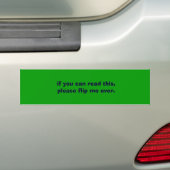 jeep-bumper sticker (Op auto)