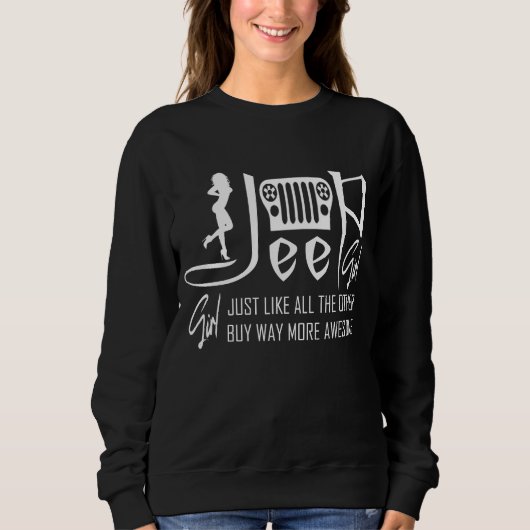 JEEP GIRL T-Shirt (Voorkant)