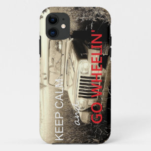 Jeep Go Wheelin iPhone 5 Hoesje