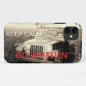 Jeep Go Wheelin iPhone 5 Hoesje (Achterkant (horizontaal))