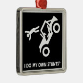 Jeep My Ewn Stunts Metalen Ornament (Rechts)