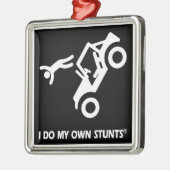Jeep My Ewn Stunts Metalen Ornament (Links)