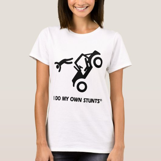 Jeep My Ewn Stunts T-shirt (Voorkant)
