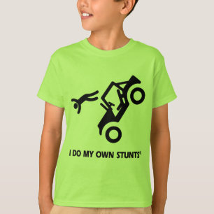 Jeep My Ewn Stunts T-shirt
