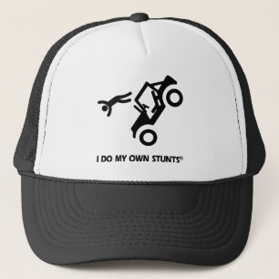 Jeep My Ewn Stunts Trucker Pet