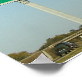 Jeep Road Sign Poster (Hoek)