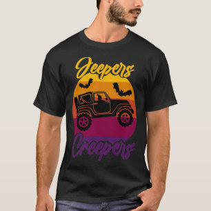 Jeepers horen bij 4X4-vliegende hond uit de vorige T-shirt