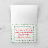 JeepersMC-pas aan Feestdagen Kaart (Binnen)