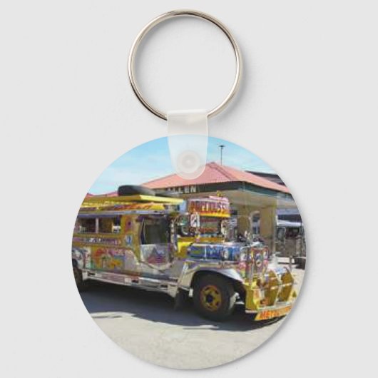 Jeepney2.jpg Sleutelhanger (Voorkant)