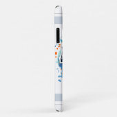 Jeepney Manila Vibes Blue Sinaasappel Case-Mate iPhone Case (Achterkant/rechts)