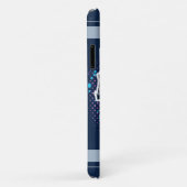 Jeepney Pinoy Vibes Blue Roze Case-Mate iPhone Case (Achterkant/rechts)